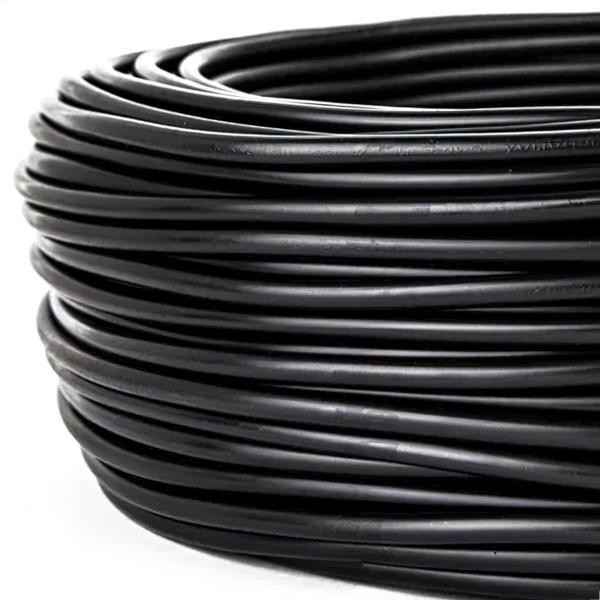 Cabo Pp 2x1,50 Mm Elétrico Flexível Preto - 10 Metros - CIRILO CABOS Imagem de Cabo Pp 2x1,50 Mm Elétrico Flexível Preto - 10 Metros
