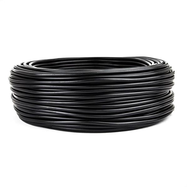 Cabo Pp 2x1,50 Mm Elétrico Flexível Preto - 10 Metros - CIRILO CABOS Imagem de Cabo Pp 2x1,50 Mm Elétrico Flexível Preto - 10 Metros