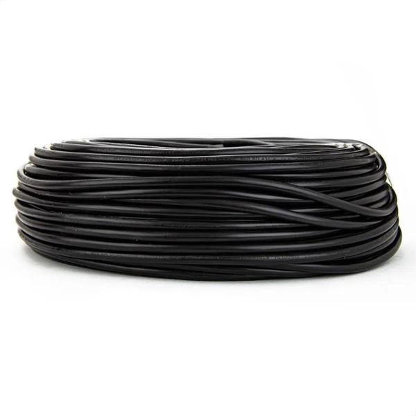 Cabo Pp 3X1,00 Mm Elétrico Flexível Preto - 3 Metros - Cirilo Cabos Imagem de Cabo Pp 3X1,00 Mm Elétrico Flexível Preto - 3 Metros