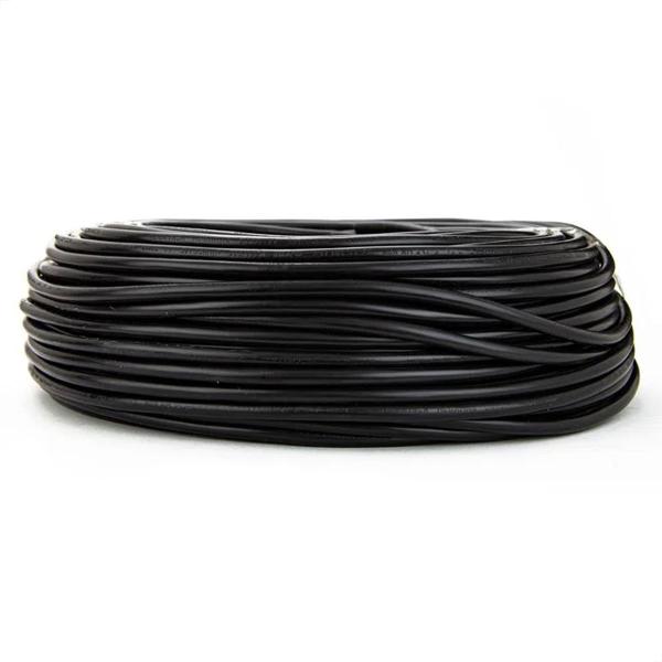 Cabo PP 3X2,50 MM Elétrico Flexível Preto - 3 Metros - CIRILO CABOS Imagem de Cabo PP 3X2,50 MM Elétrico Flexível Preto - 3 Metros
