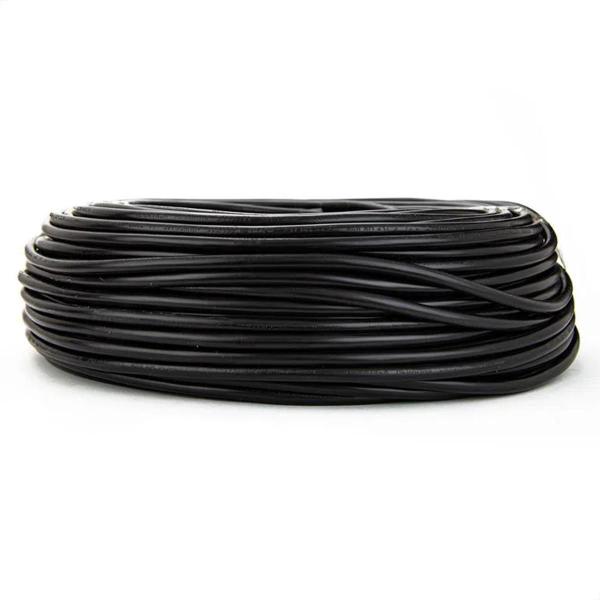 Cabo Pp 3X2,50 Mm Elétrico Flexível Preto - 30 Metros - Cirilo Cabos Imagem de Cabo Pp 3X2,50 Mm Elétrico Flexível Preto - 30 Metros