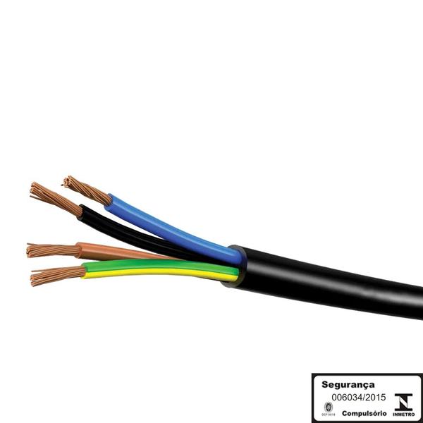 Imagem de Cabo PP 4 Vias De 1,5 Milímetros 4x1,5mm Por Metro