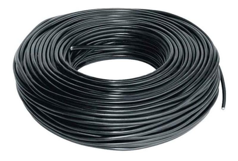 Cabo PP 4x4mm Preto Megamax - 100 Metros Imagem de Cabo PP 4x4mm Preto Megamax - 100 Metros