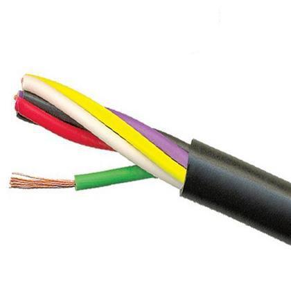 Cabo PP 6X1,00mm - Rolo com 25 metros - DNI Imagem de Cabo PP 6X1,00mm - Rolo com 25 metros