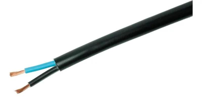 Cabo Pp Controle 2 X 6,00 Mm2 (25 Metros) - CONTROLLER Imagem de Cabo Pp Controle 2 X 6,00 Mm2 (25 Metros)