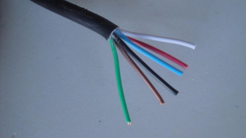Cabo PP controle 6x1 mm (75 Metros) - TELECAM Imagem de Cabo PP controle 6x1 mm (75 Metros)