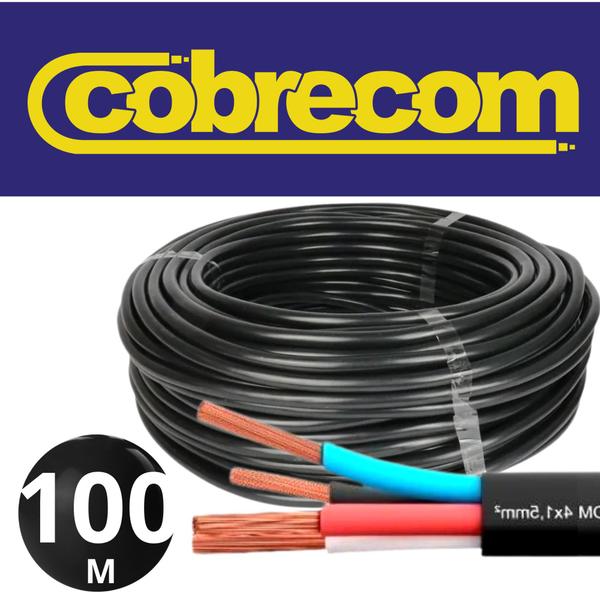 Cabo Pp de energia de alta qualidade 4x1,50mm 100 Metros - cobrecom Imagem de Cabo Pp de energia de alta qualidade 4x1,50mm 100 Metros
