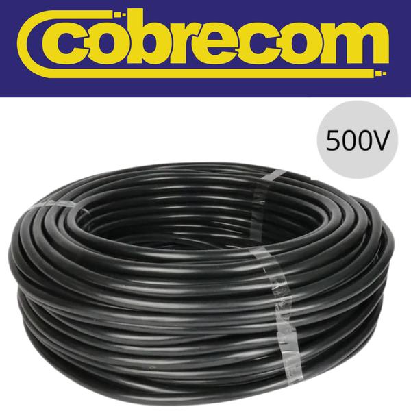 Cabo pp de energia eletrica 2x1,50mm com 80 Metros - cobrecom Imagem de Cabo pp de energia eletrica 2x1,50mm com 80 Metros
