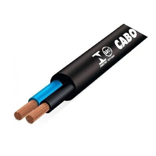 Imagem de Cabo Pp Elétrico Fio 2x1mm 500V 2 Vias Rolo 1 Metro Sil