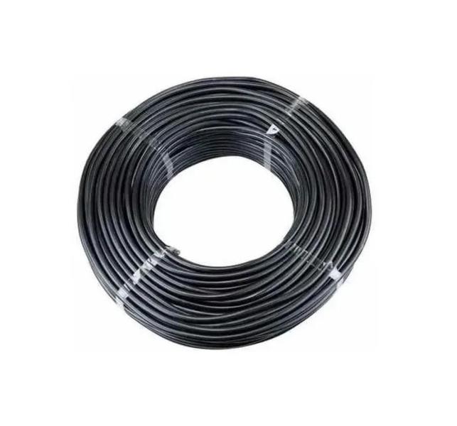 Cabo PP Flexível 2x4mm 1KV Rolo 10Metros - Sil Imagem de Cabo PP Flexível 2x4mm 1KV Rolo 10Metros