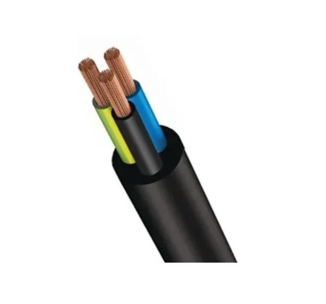 Cabo PP Flexível 3x2,5mm 1kv 50Metros Sil - Sil Imagem de Cabo PP Flexível 3x2,5mm 1kv 50Metros Sil