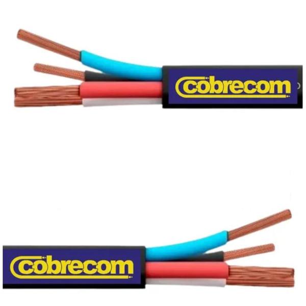 Cabo pp preto multiuso de 4x2,50mm Com 15 Metros - cobrecom Imagem de Cabo pp preto multiuso de 4x2,50mm Com 15 Metros
