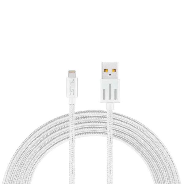 Imagem de Cabo Premium Lightning MFI 1.5metro WI414 Branco - Pulse