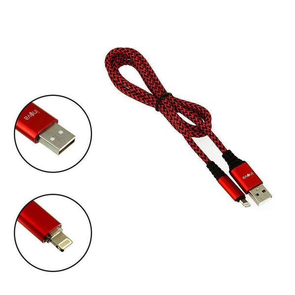 Imagem de Cabo Premium Usb Lightning Vermelho