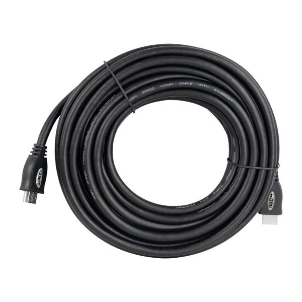 Imagem de Cabo Quanta QTHDMI100 - HDMI - 10 Metros - Full HD - Preto