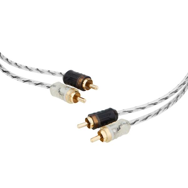 Imagem de Cabo RCA 1M Taramps de 1 Metro Estéreo Plug de Alta Qualidade Fios de Cobre OFHC