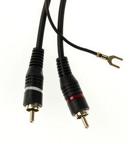 Imagem de Cabo Rca 5 Metros Automotivo Auxiliar Audio Som Tblack