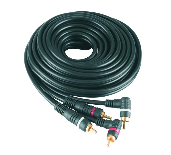 Imagem de Cabo rca kx3 1/5mt preto 5mm