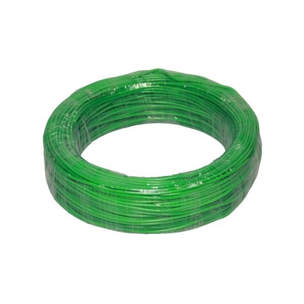 Cabo Resistente, 2,5Mm - Verde 100 Metros - Nova Eletro Imagem de Cabo Resistente, 2,5Mm - Verde 100 Metros