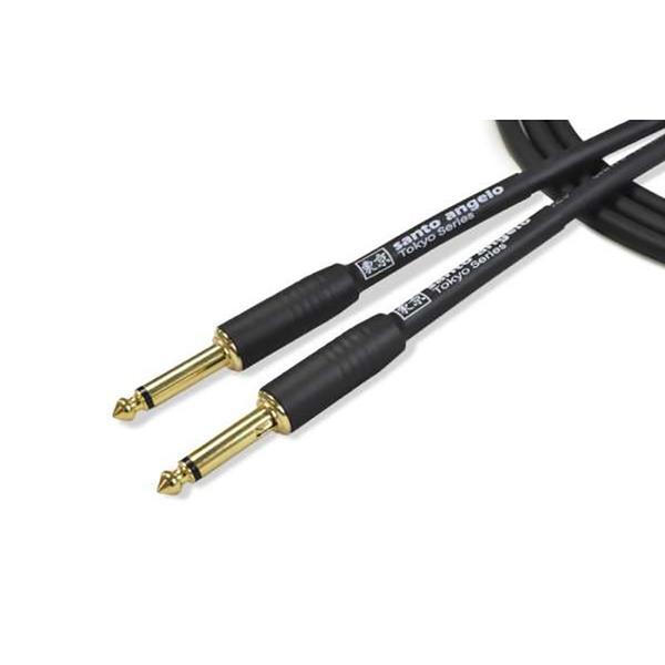 Cabo Santo Angelo 0,50mm 10ft 3,05m P10M x P10M Tokyo Cable Imagem de Cabo Santo Angelo 0,50mm 10ft 3,05m P10M x P10M Tokyo Cable