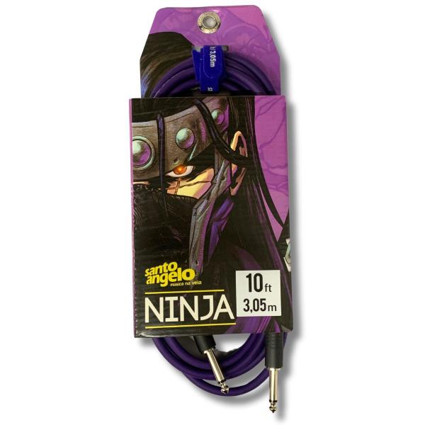 Imagem de Cabo Santo Angelo P10 Ninja VT Rck Audio 3,05M 10FT Plug Reto