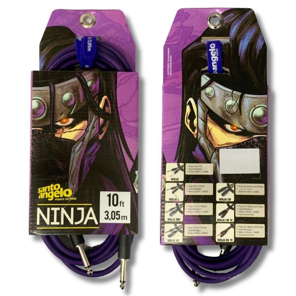 Imagem de Cabo Santo Angelo P10 Ninja VT Rck Audio 3,05M 10FT Plug Reto