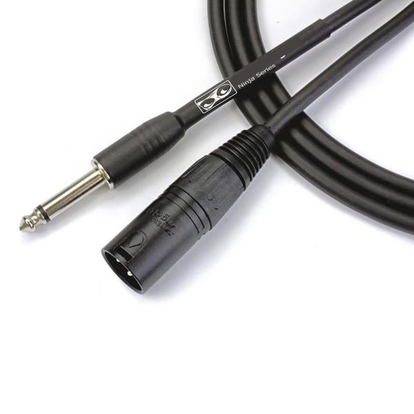 Cabo santo angelo p10 + xlr macho 0,20mm ninjanm b 15ft/4,57 (cab - 14) Imagem de Cabo santo angelo p10 + xlr macho 0,20mm ninjanm b 15ft/4,57 (cab - 14)