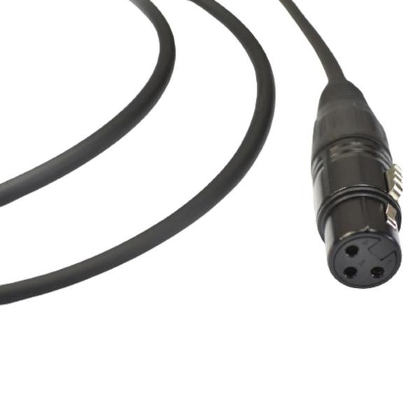 Imagem de Cabo santo angelo xlr macho +xlr femea 0,20mm ninja lw b 20ft/6,10m (cab-07)