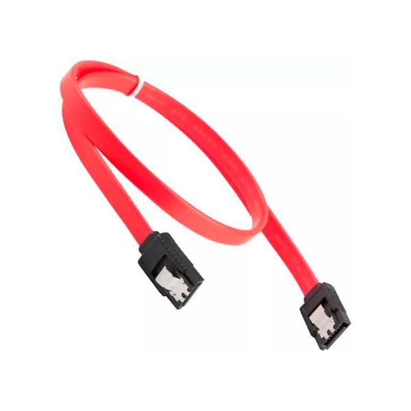 Imagem de Cabo SATA 50cm Plus Cable 180º/180 PC-CBST04