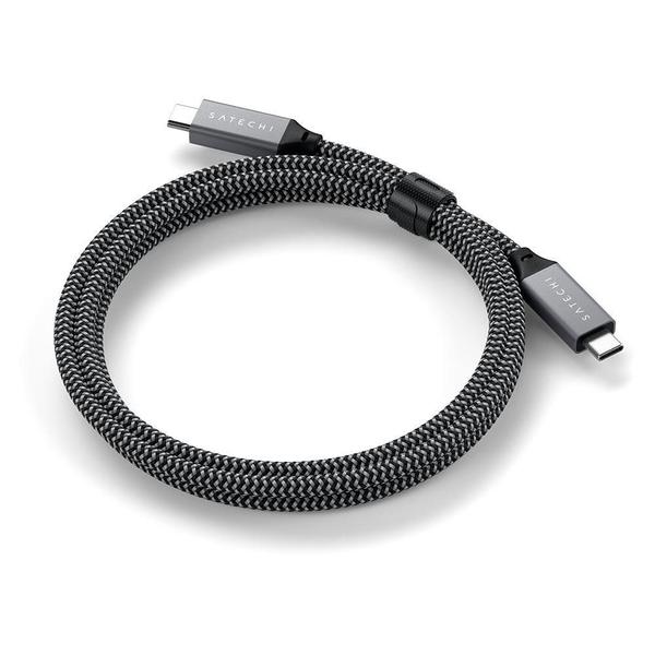 Imagem de Cabo Satechi USB4 C para C 0,80cm - ST-U4C80M    