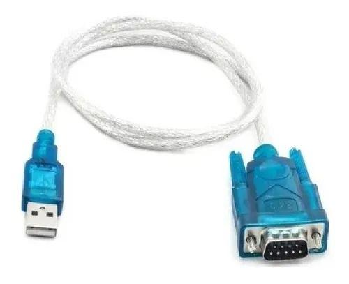 Imagem de  Cabo Serial Conversor Usb 2.0 Rs232  DB9 Usb Gps Usb Vga