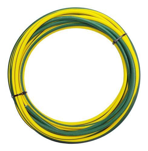 Cabo Solar Flexível 4mm² Verde Para Aterramento - 3 Metros - Condumax Imagem de Cabo Solar Flexível 4mm² Verde Para Aterramento - 3 Metros