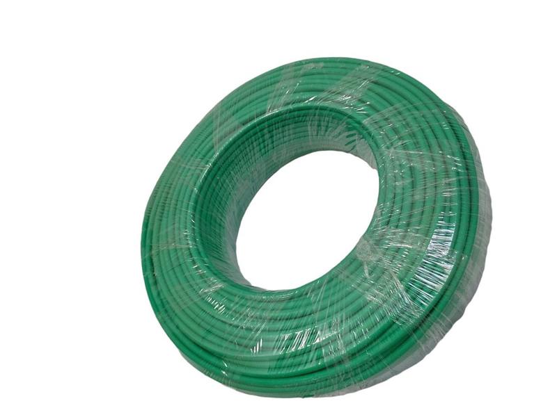 Cabo Solar Fotovoltaico 6mm 15m Verde - KING SOLAR Imagem de Cabo Solar Fotovoltaico 6mm 15m Verde