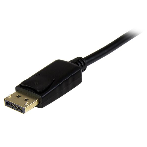 Imagem de Cabo StarTech.com DisplayPort para HDMI 4K 30Hz 2m - DP 1.2