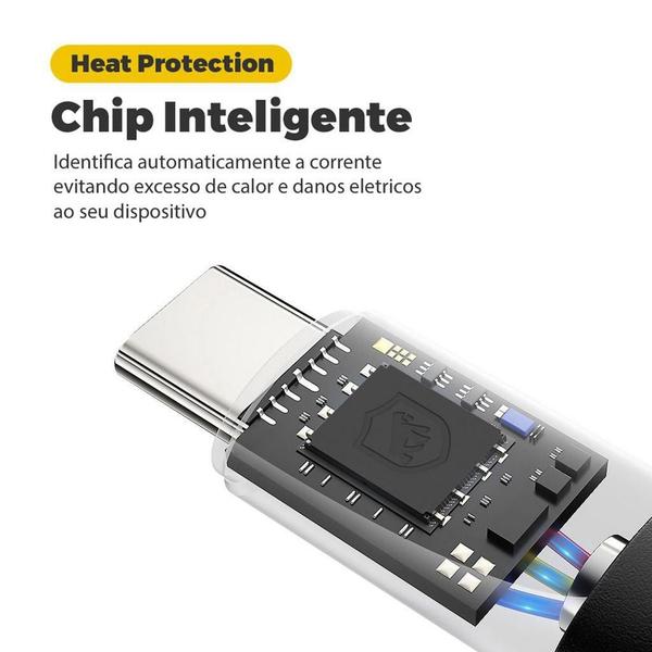 Cabo Tech Proof Vermelho Micro Usb V8 (1,2M) - Gshield Imagem de Cabo Tech Proof Vermelho Micro Usb V8 (1,2M) - Gshield