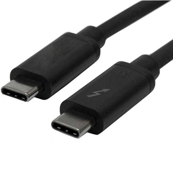 Imagem de Cabo Thunderbolt 3 40 GBPS USB 3.1 USB-C 50 Cm