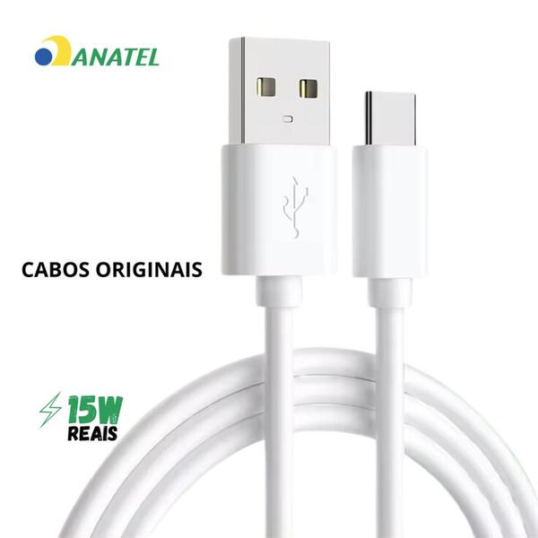 Imagem de Cabo Tipo C Compatível com Samsung  A12 / A12 Dual