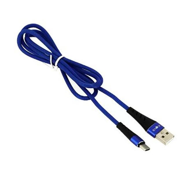 Imagem de Cabo Tipo C de Dados e carregador USB de 2.4A com 1.000mm (1 metro) - INOVA