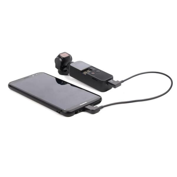 Imagem de Cabo Transf. Da Dados Conexão Usb-C Android Dji Osmo Pocket