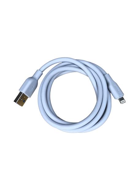 Imagem de Cabo turbo celular lightning USB 4.8 1,2m cinza