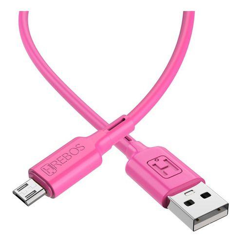 Imagem de Cabo Turbo Color Micro Usb V8 Carga E Dados