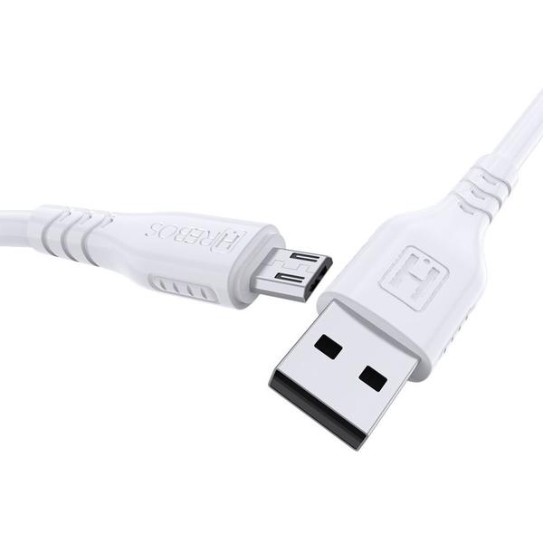 Imagem de Cabo Turbo Colorido Reforçado 1M Micro USB V8