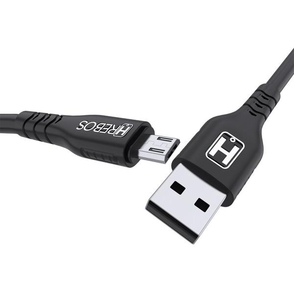 Imagem de Cabo Turbo Colorido Reforçado 1M Micro USB V8