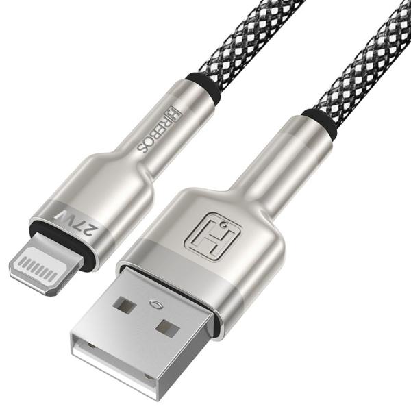 Imagem de Cabo Turbo Usb 27w Carregar Celular e Dados Compatível com iPhone