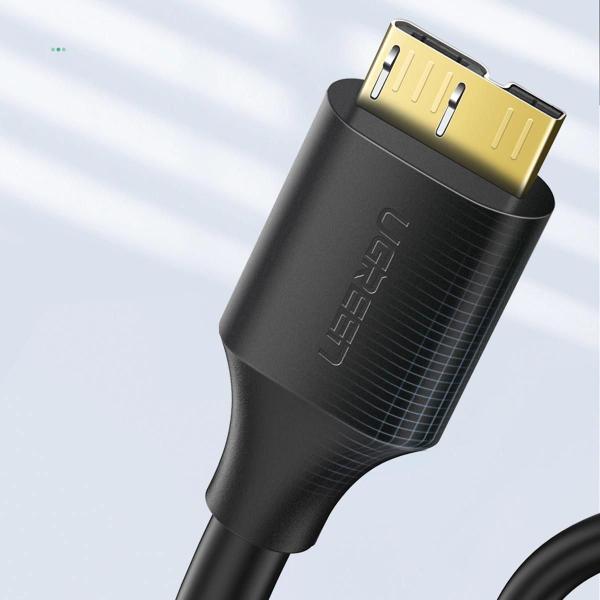 Imagem de Cabo Ugreen Usb-a Para Micro-usb B 5gbps para Hd Externo 50cm