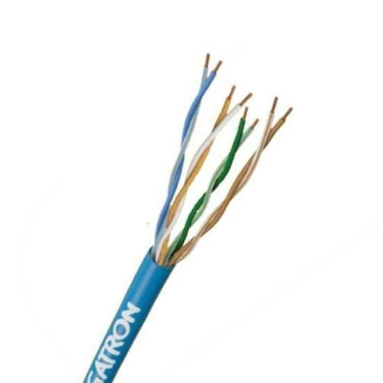 Cabo Ultra CFTV 4PX24AWG 300m Megatron Branco - CX / 300 Imagem de Cabo Ultra CFTV 4PX24AWG 300m Megatron Branco - CX / 300