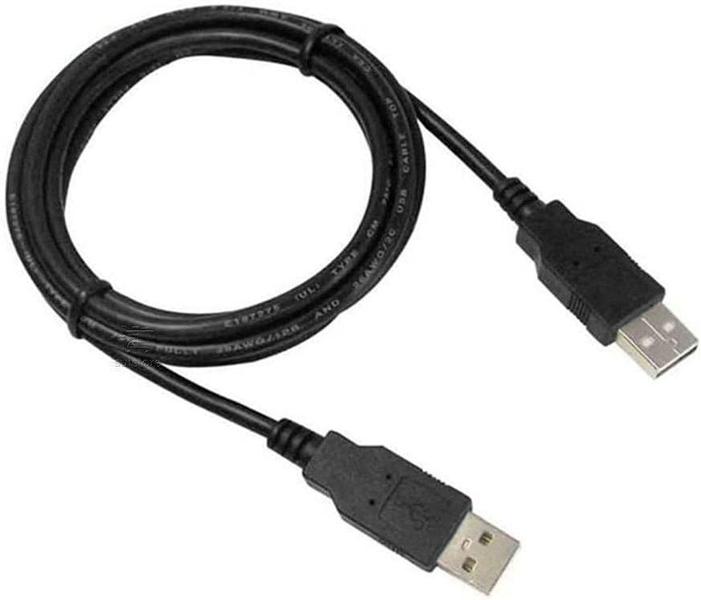 Imagem de Cabo Usb 2.0 A Macho x Usb 2.0 A Macho Storm Preto 1.8M 