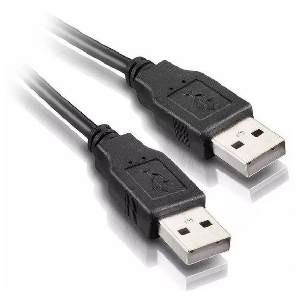 Imagem de Cabo Usb 2.0 A Macho x Usb 2.0 A Macho Storm Preto 1.8M 