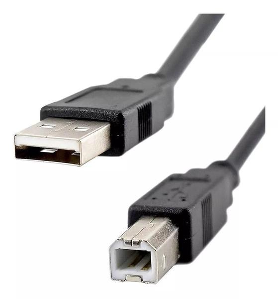 Imagem de Cabo Usb 2.0 Impressora 1,5 Metros Universal Hp