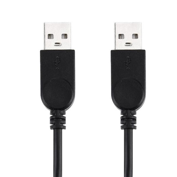 Imagem de Cabo USB 2.0 macho para USB macho 2 em 1 50 cm para computador/La